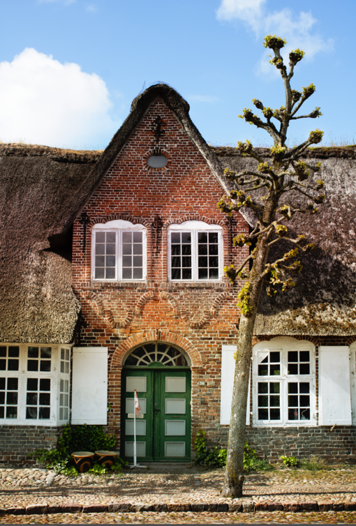 An old danish cottage